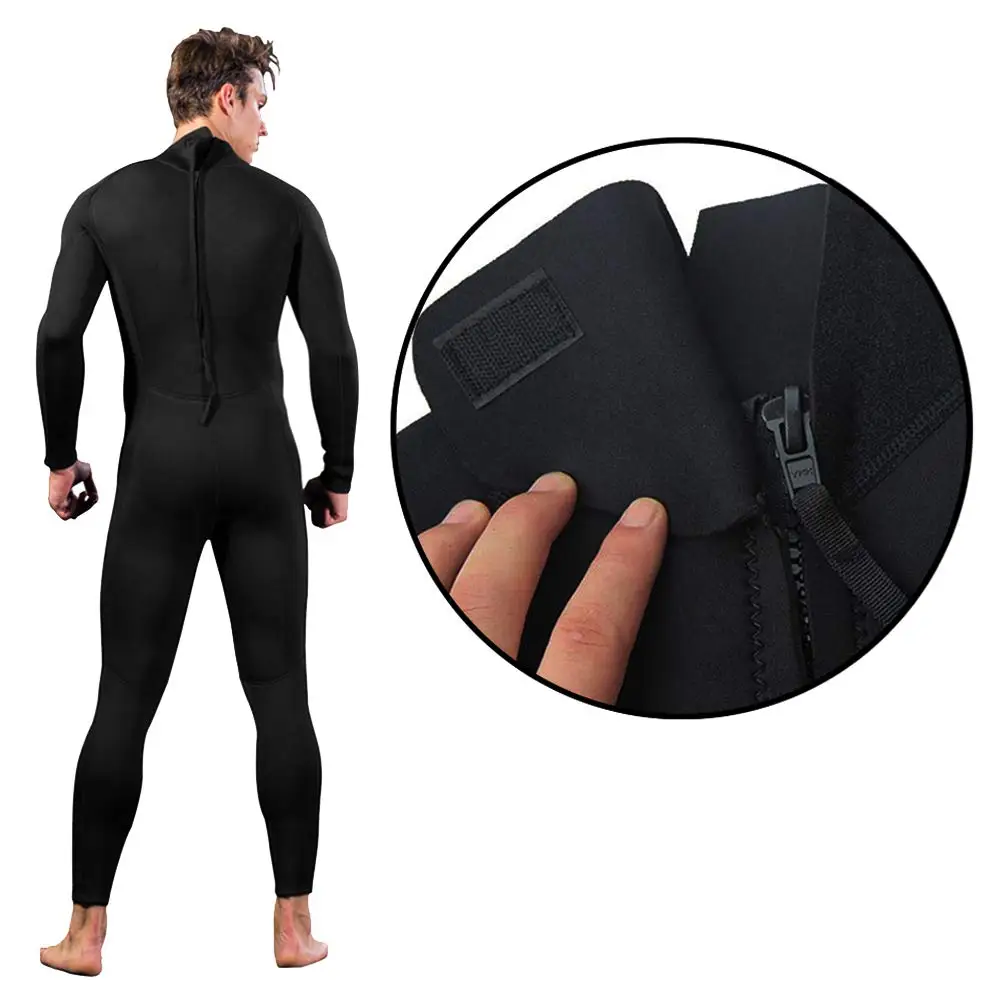  Plus Size Wetsuits Windproof Waterproof Men Neoprene 3mm Wetsuit Spear high quality neoprene wetsuit for diving and