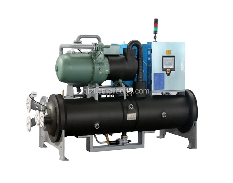 Water Cooled Style Unit Part Industrial Water Screw Chiller Price