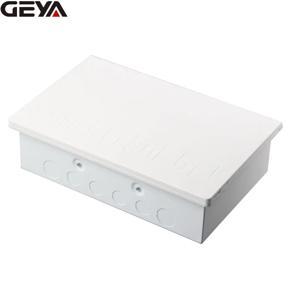 GEYA LYB1-9 IP65 UL стандарт по индивидуальному заказу Крытый настенный монтируемый водонепроницаемый металлический корпус сталь дБ панель