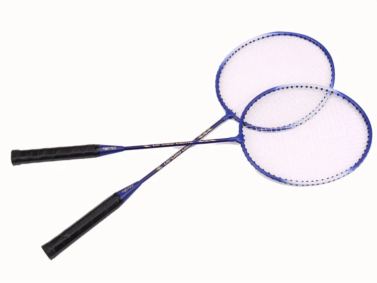 Factory price best quality professional iron alloy tennis racket badminton racquet badminton racket wholesale Free custom