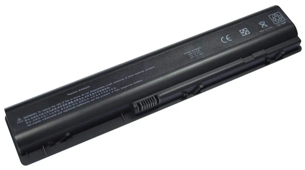 huiyuan New 8 Cells Laptop Battery Compatible with HP Pavilion dv9000~9900 Series EX942AA HSTNN-Q21C EV087AA HSTNN-IB34