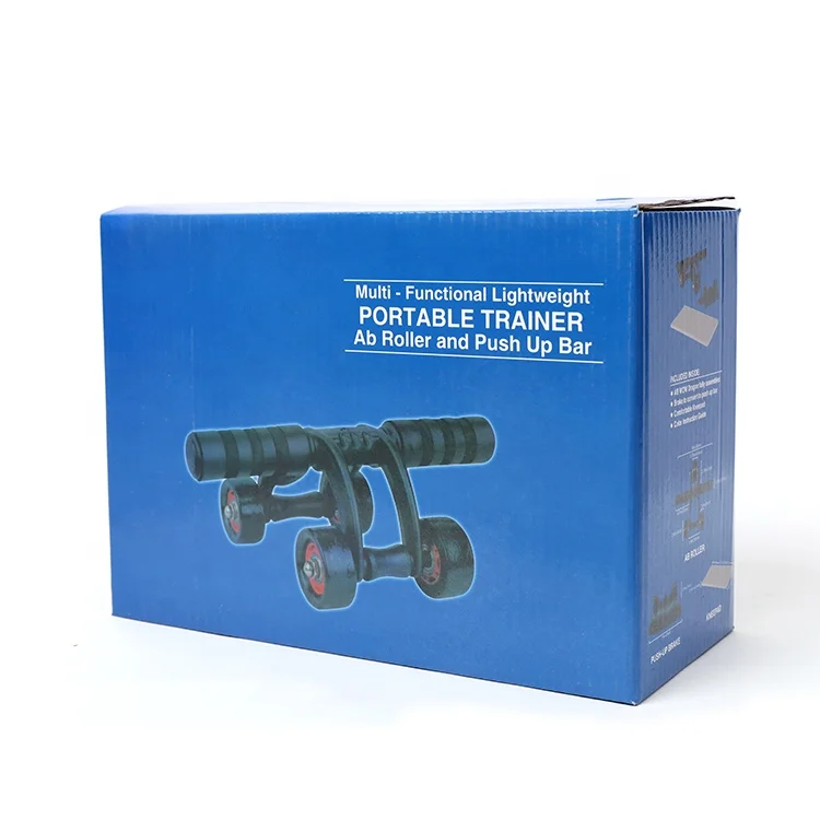 Double Abs Muscle Machine Gym Roller Home Workout Abdominal Wheel Core Strength Training for Fitness enthusiasts