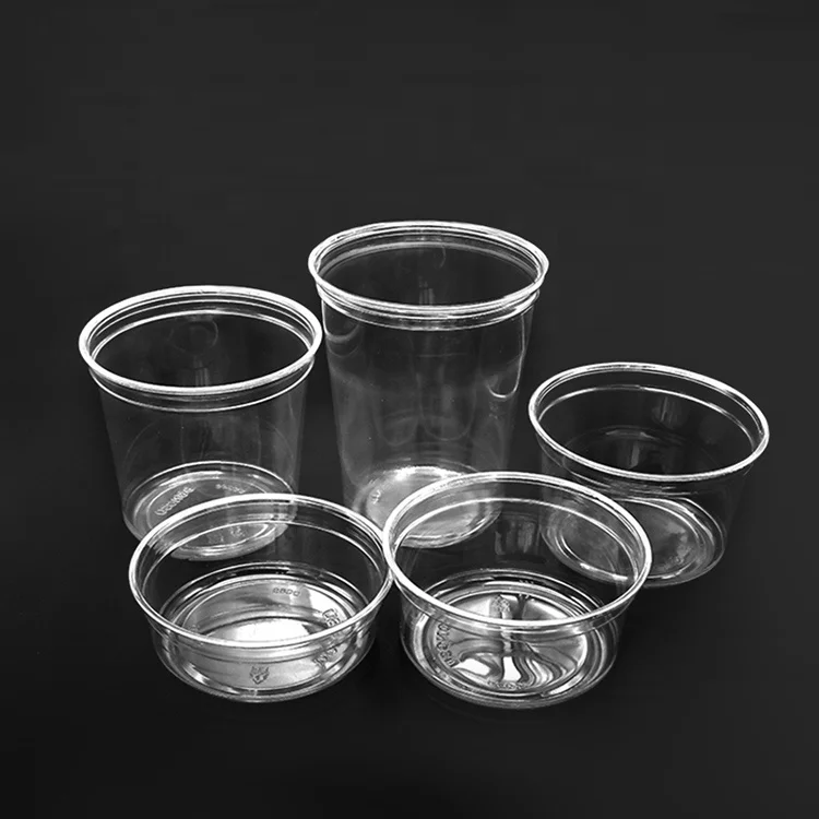 Овощной Фруктовый Салат ПЭТ пластиковая чашка с крышкой