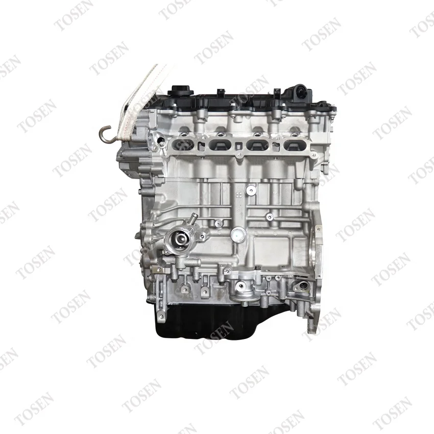 Good Price Car Engine G4LA Engine Long Block Engine Assembly Motor for Kia Picanto MK2 II TA 1.2 petrol