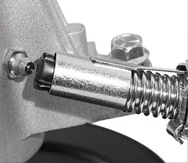 Оригинальный блокирующий штуцер Zerk G для смазочного пистолета, легко включается и выключается (1/8 дюйма BSP)