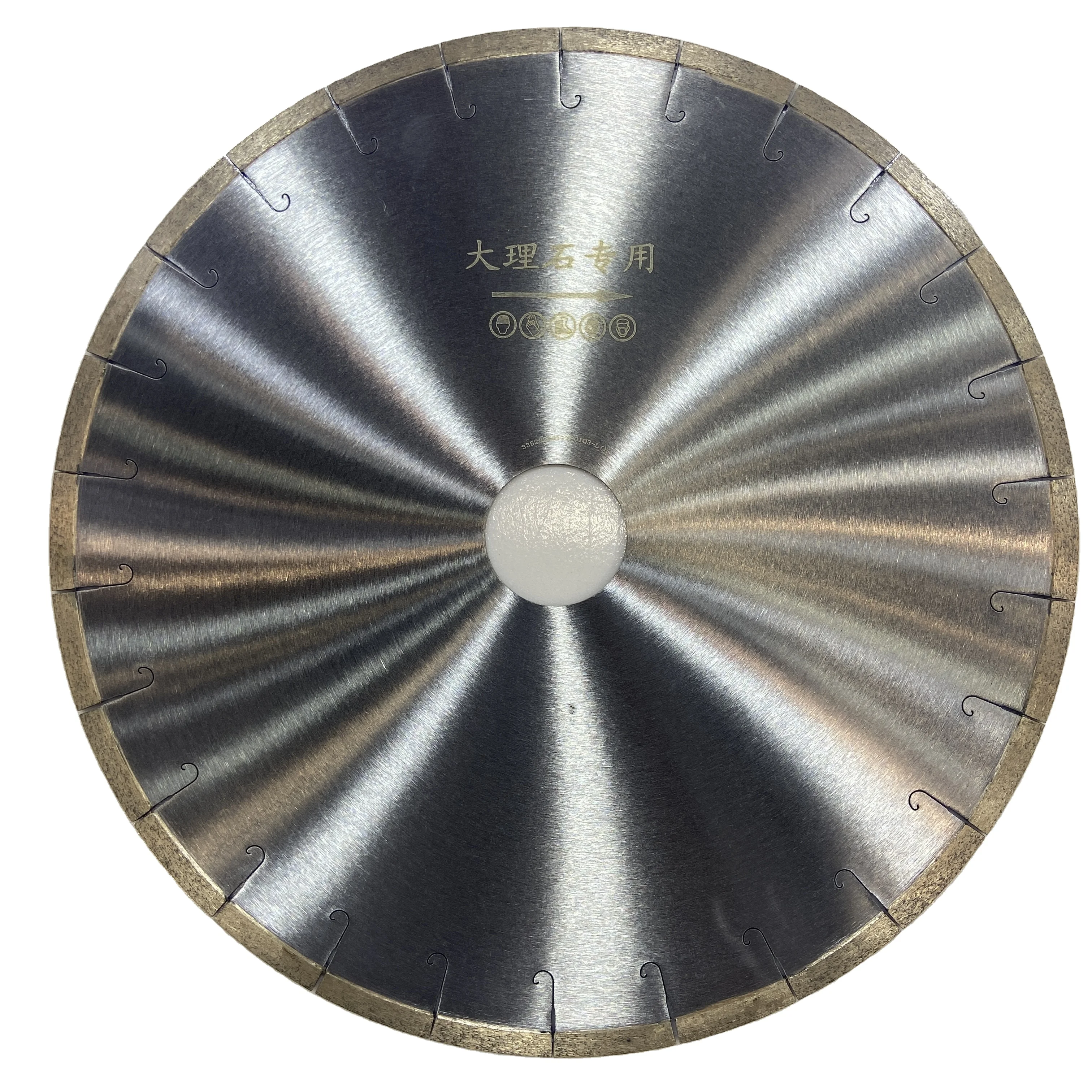 Midstar 350mm Hook Type Saw Blade Band Saw Blade Steel Diamond Saw Blade For Marble