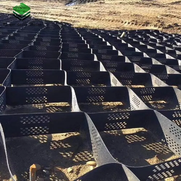 100mm hdpe  geocell for road construction