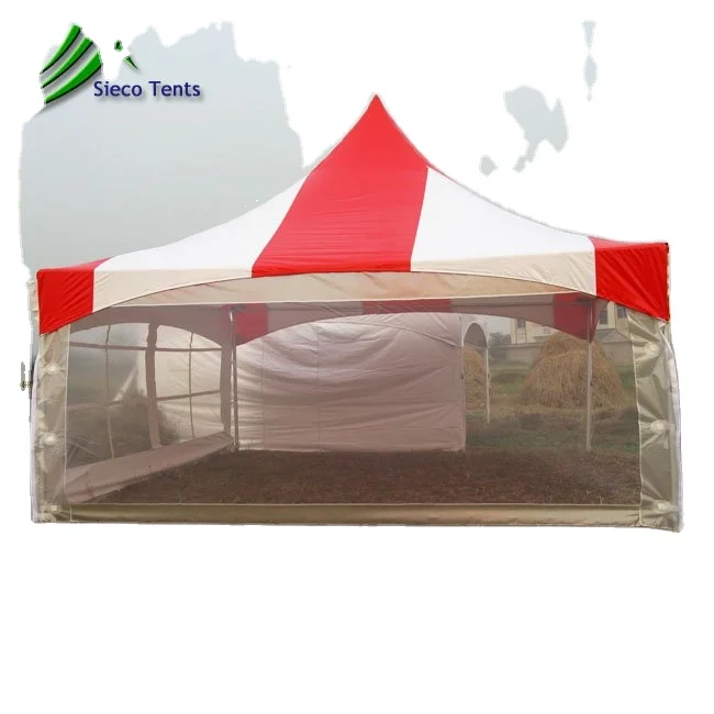 Новый дизайн 20 'x 20' с боковыми стенками уличная Весенняя палатка для вечеринок квадратная палатка