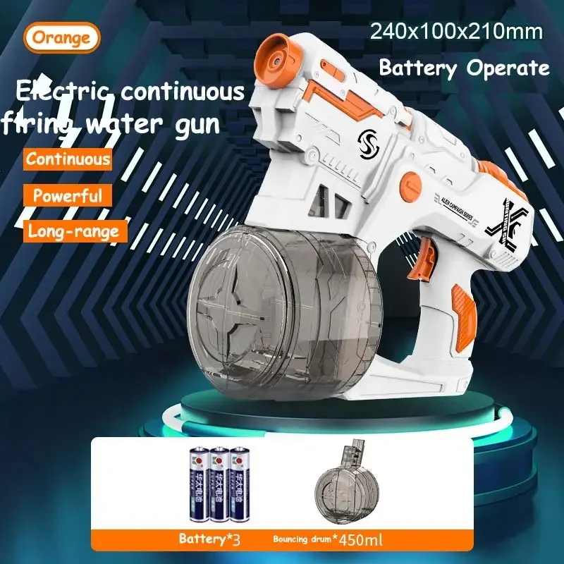 2024 cheap hot selling Gel Ball Blaster mini Electric Splatter Ball garden water Gun for Kids Toys