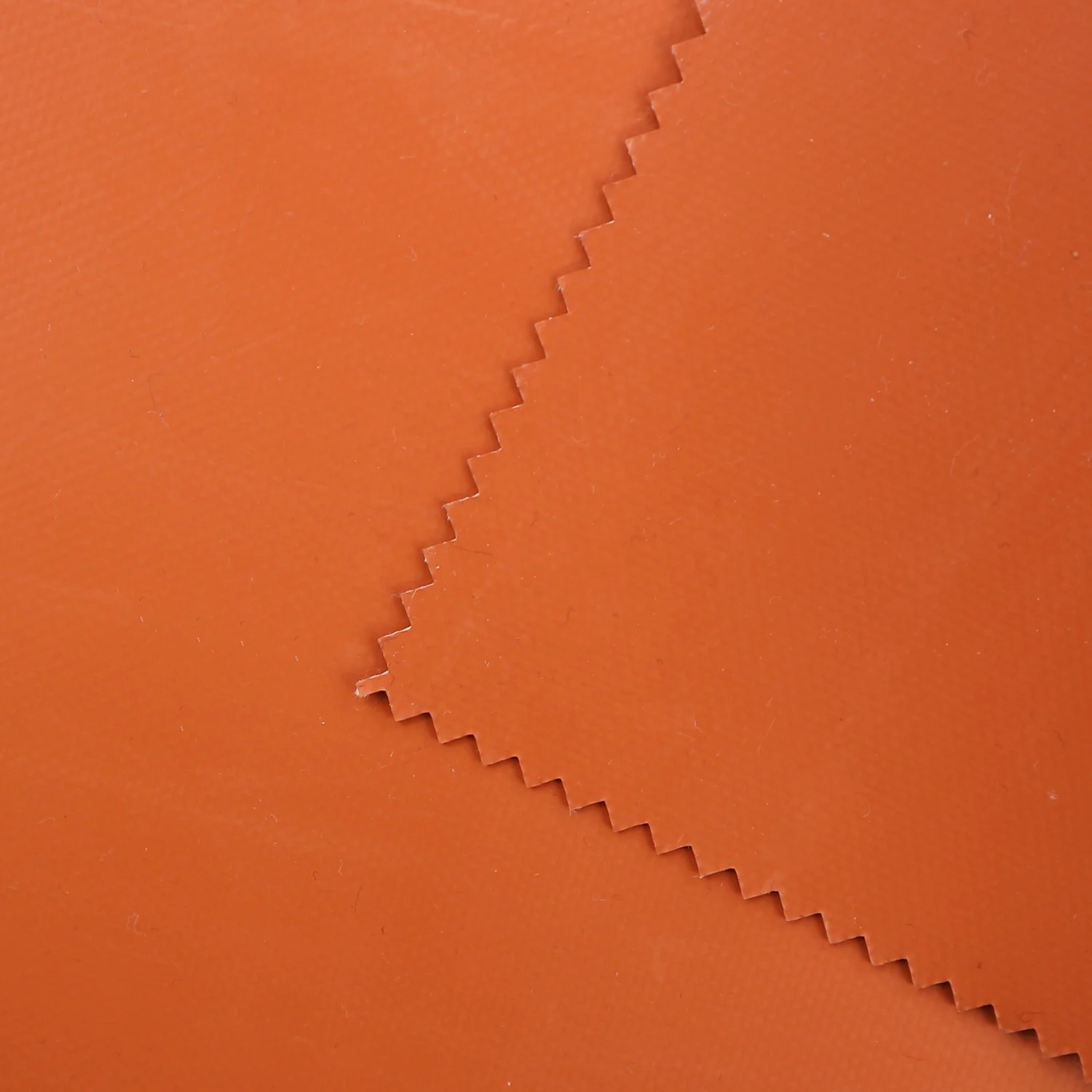 Double Sided Fire Retardant Silicone Coated Fabric for Safty Fence