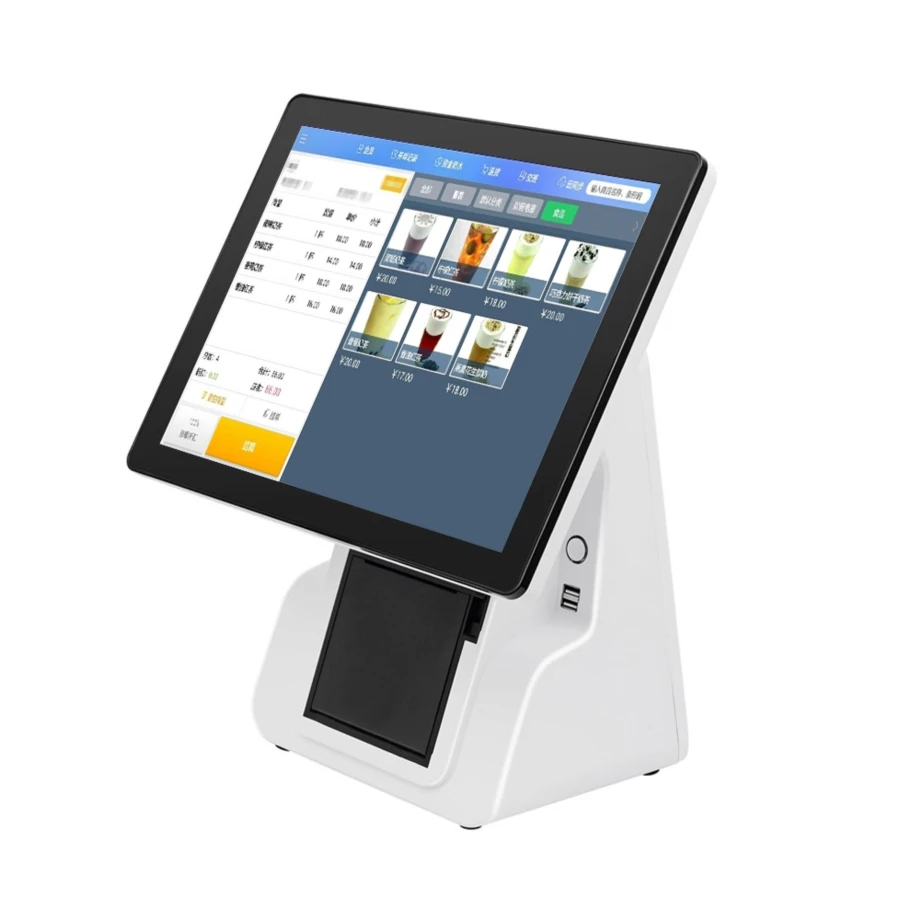 Все в 1 сенсорный экран Pos двойной розничная система оборудование/Pos машина/Pos терминал