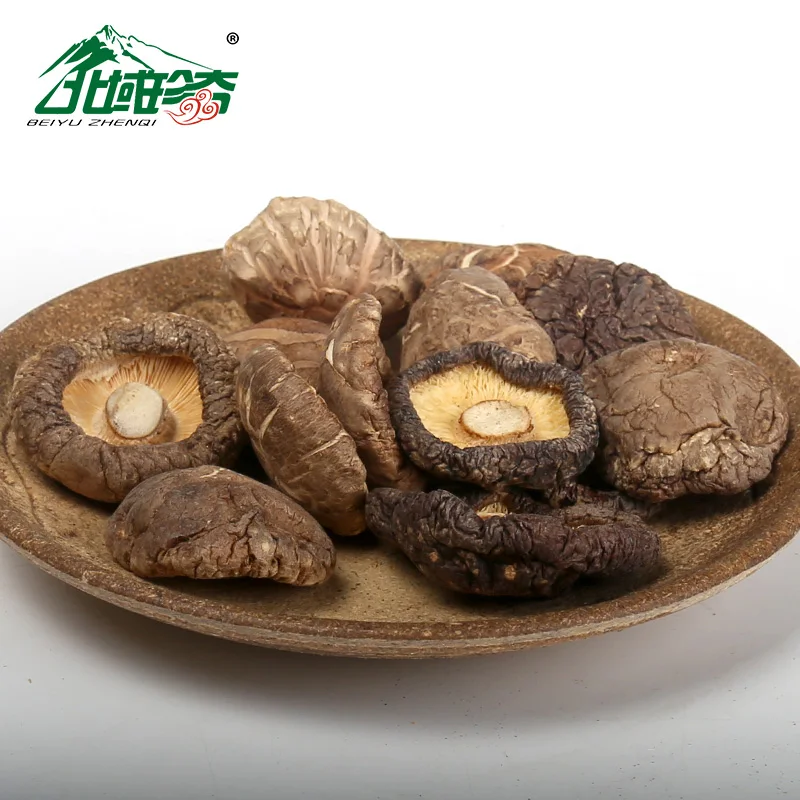 Китайский завод обезвоженных овощей, оптовая продажа по хорошей цене, волшебный цветок shiitake, сушеные хлопья shiitake, оптовая продажа, сушеный shiitake
