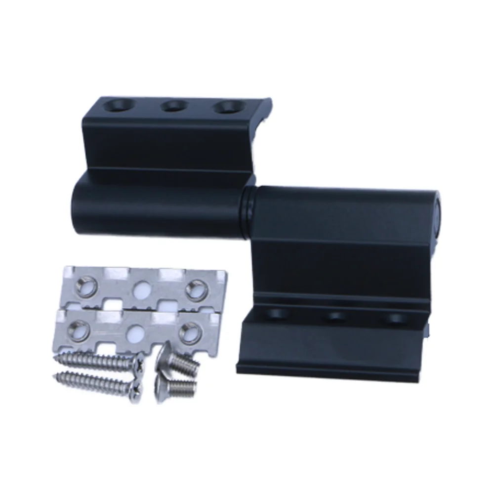 Factory direct aluminium accessory door and window hinges High quality all-metal door hinge