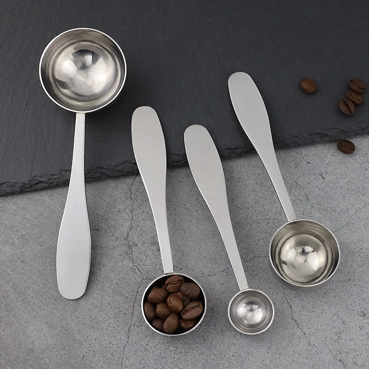Spot Coffee Spoon Stainless Steel Kitchen Milk Powder Measuring 15ML Fruit