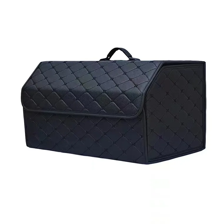 Foldable Universal Storage Box Collapsible Folding Compartments Boot Car Trunk Organizer Car Organizers