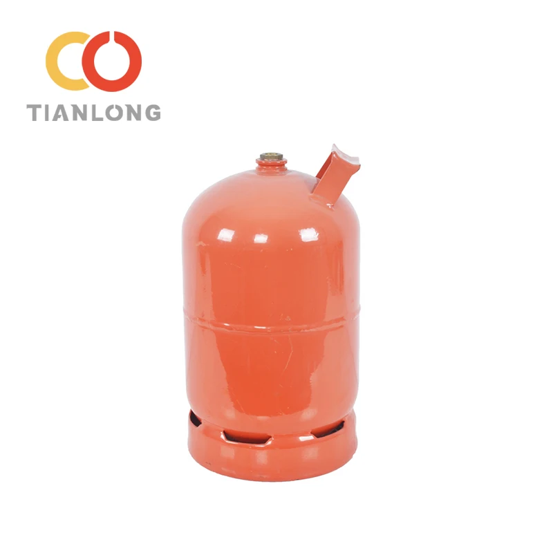 Игольчатый клапан TIANLONG TL-5KG из стали для газового баллона 5 кг низкого давления кемпинга