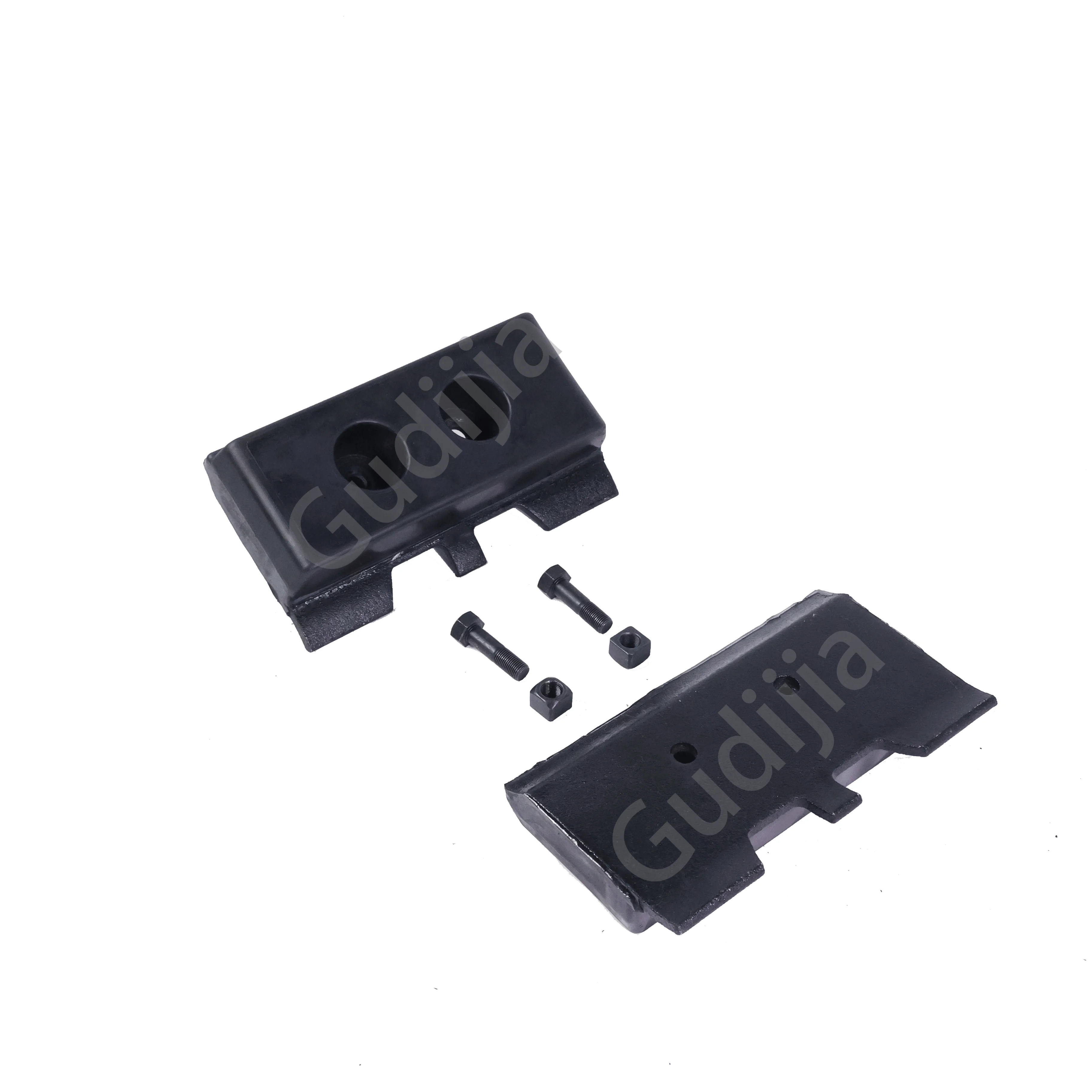 High Quality Rubber Track Plate Walking Track for W2000/205  200KII/2005K Split Rubber Track