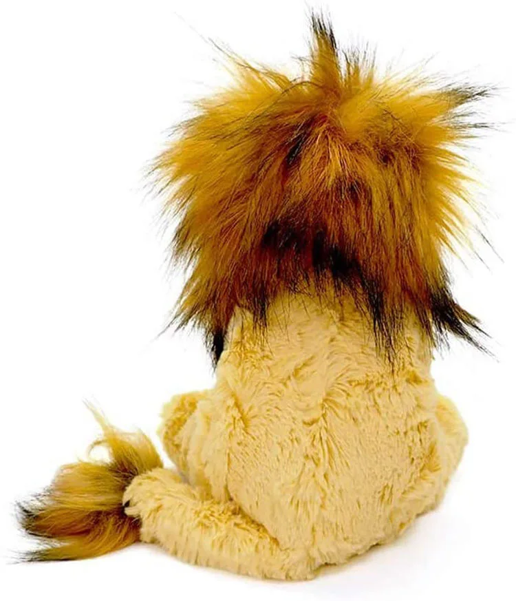 2023 New arrival plush lion toys/cute stuffed lion toys/soft sitting lion toys for children