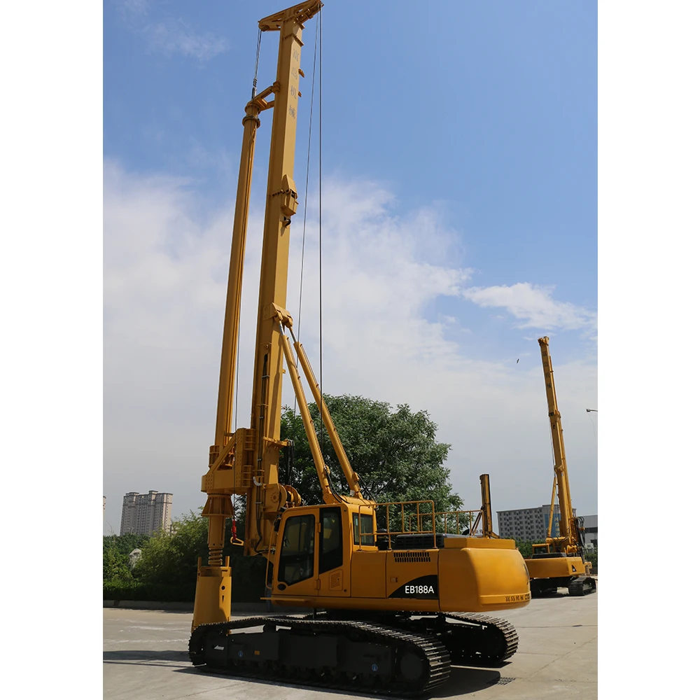 High position-oriented structure hydraulic rotary drilling rig bore pile machine rotary drilling rig machine