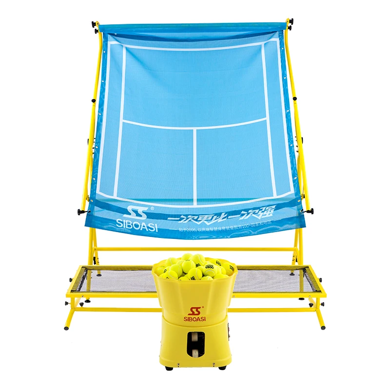Portable Small Tennis Shooting Machine Tennis Training Equipment