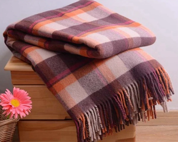peruvian alpaca wool blanket throw
