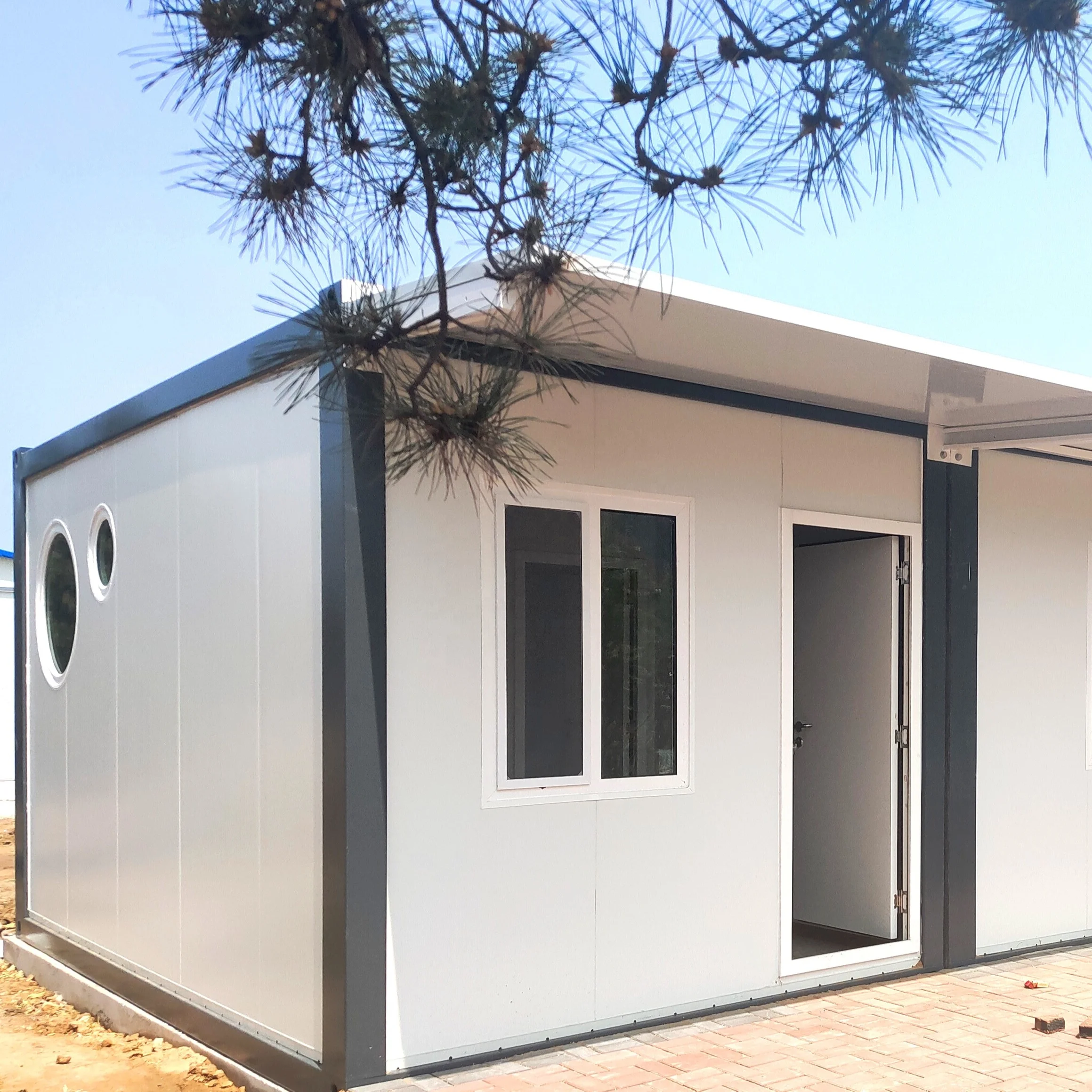 
Rock wool Sandwich panel prefab house 