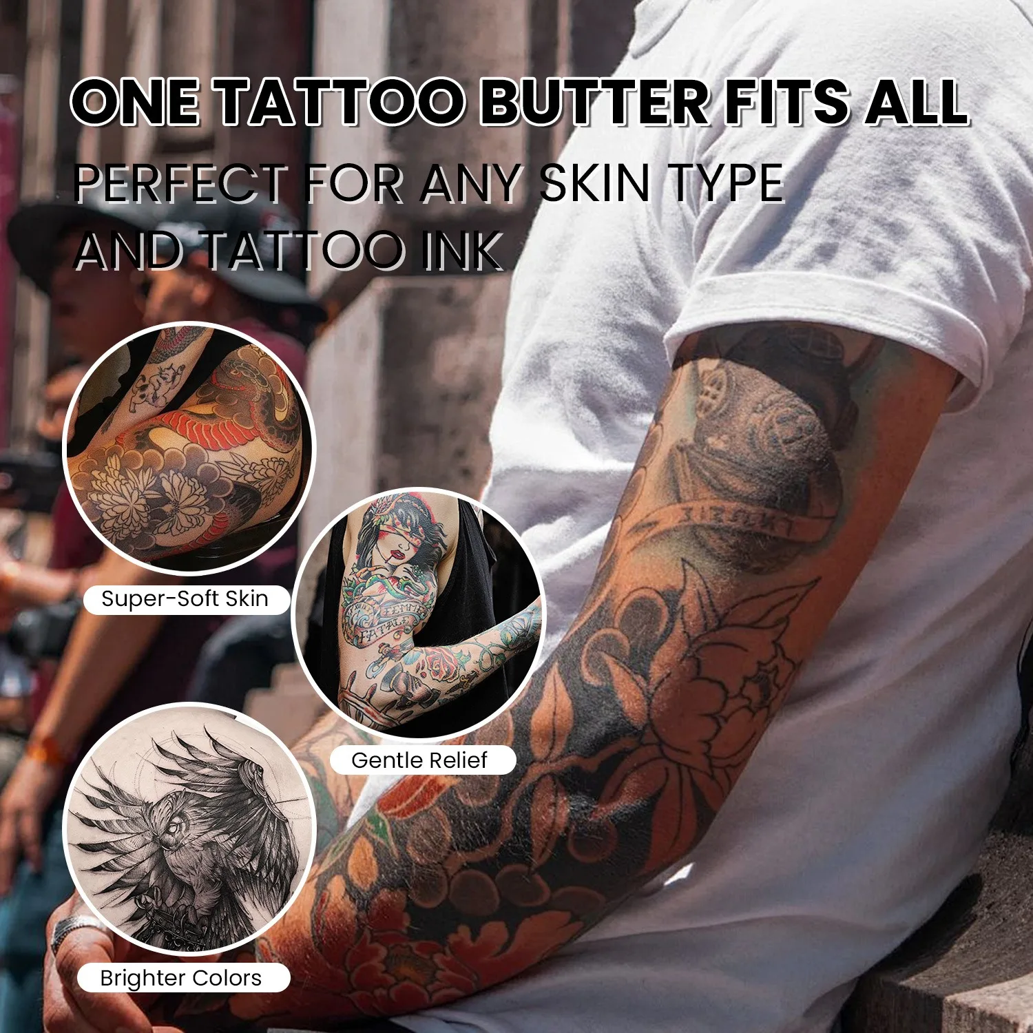 Custom tattoo cream tattoo repair cream moisturizing color brightening lock color tattoo skin care balm