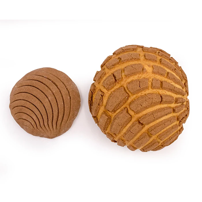 Bakery Product Manufacture Custom Soft Frozen Cookie Dough Wholesale Miniature Mexican Sweet Bread