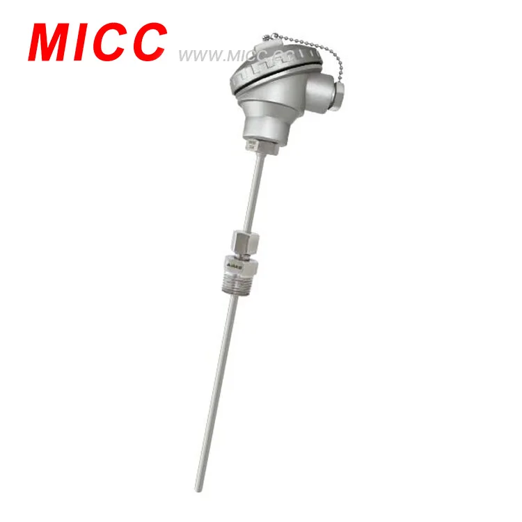 industrial high temperature sensor thermocouple PT100 high temperature transmitter