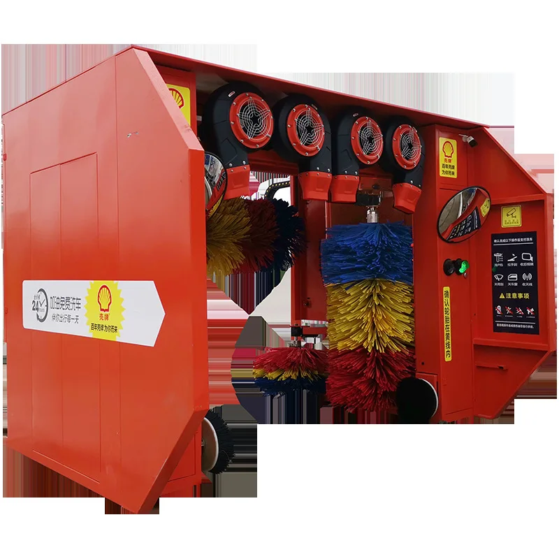 Maquina Lava Autos Mesin Cuci Mobil Carwash Tunnel Car Wash Machine Industrial Auto Tunnel Car Washing Machine Fully Automatic