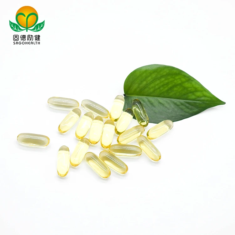 Halal Omega Capsule Fish oil Softgels 1000 mg in Stock Prompt Delivery