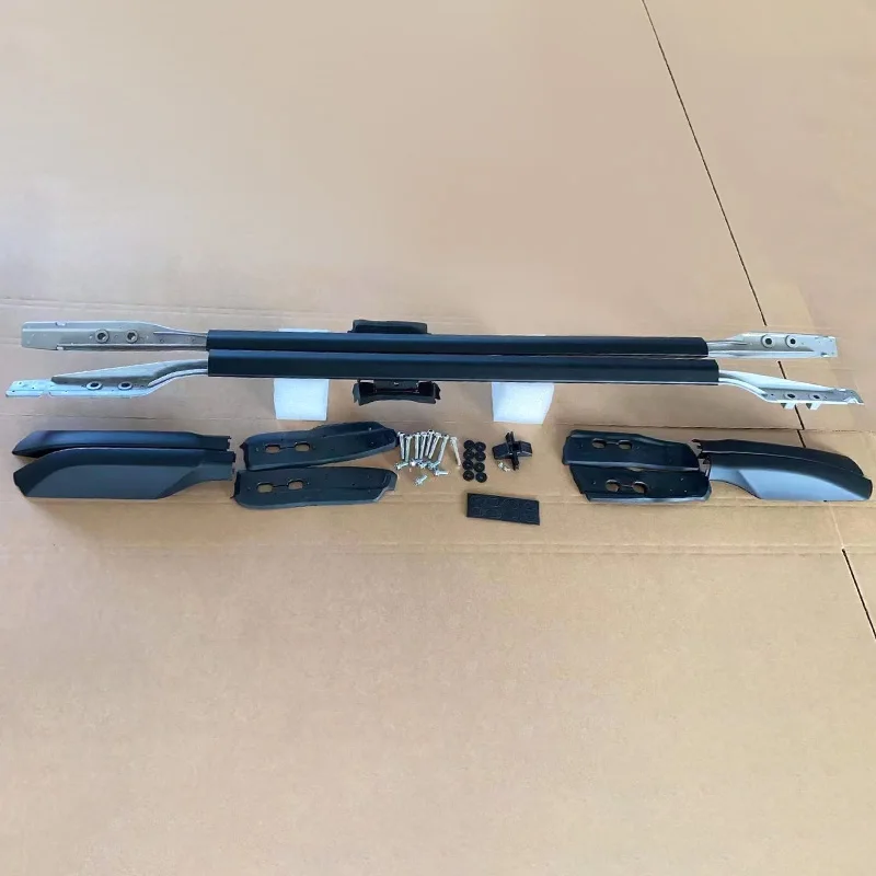 Off Road Car 4x4 Accessories rover Cross Bar Rail Aluminum Roof Rack For Land Cruiser Prado 2018