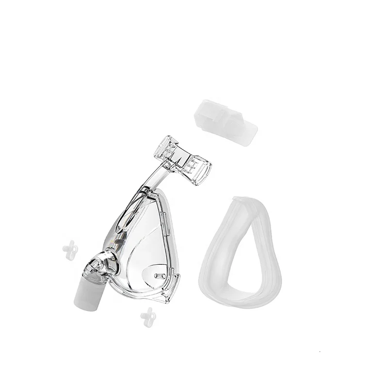 Hot Selling low price Medical high quality silicone BMC F2 NV series full face noninvasive ventilation hospital mask