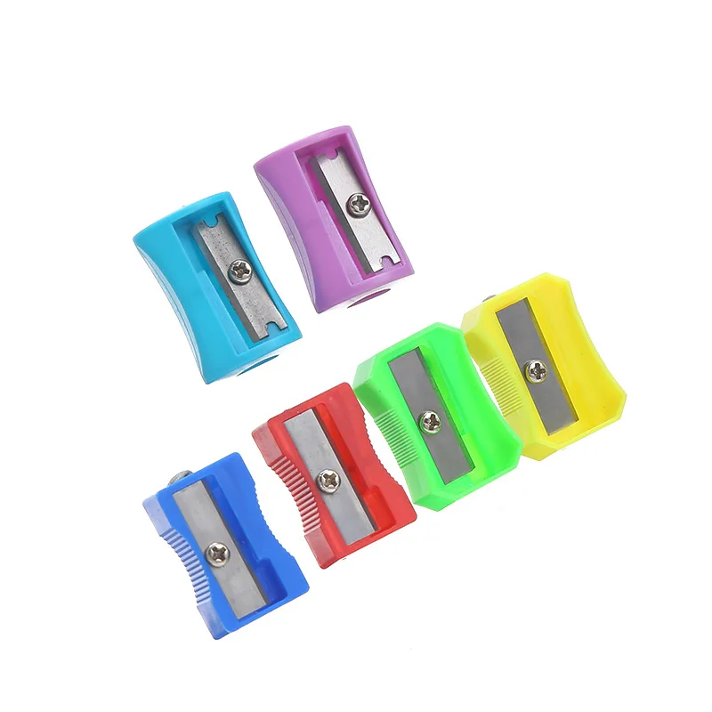 Manual Pencil Sharpener Cosmetic Makeup Pencils Students Cute Fashionable School Stationery