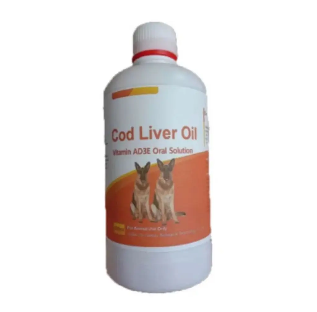 Cod Liver Oil Liquid Increases egg production