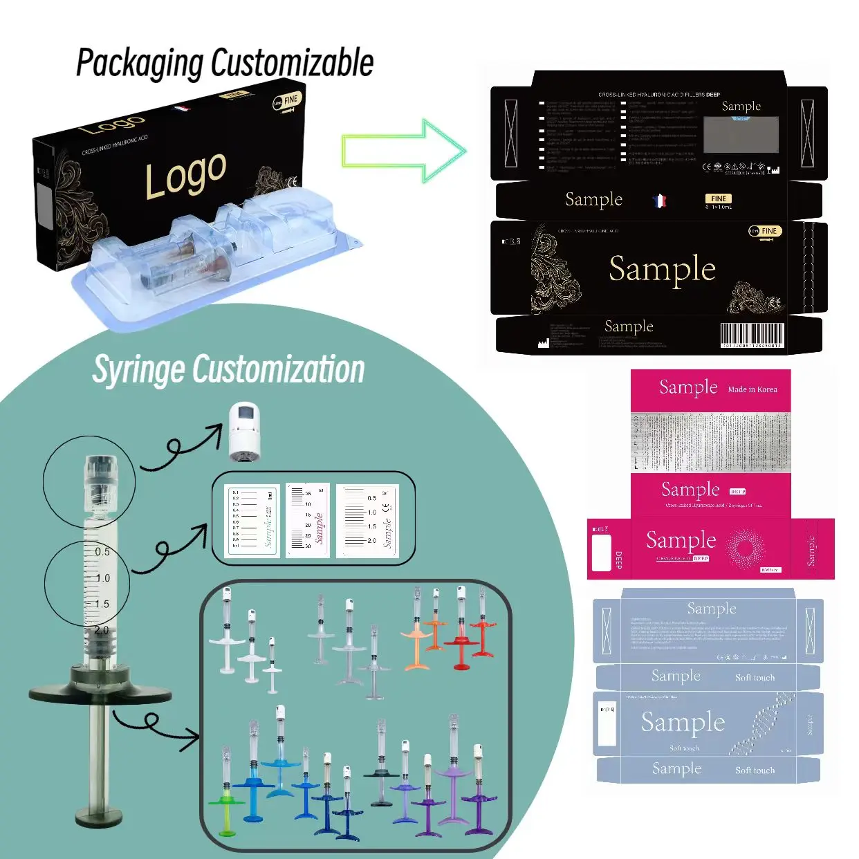 Premium Lip Filler - Transform Your Lips Instantly