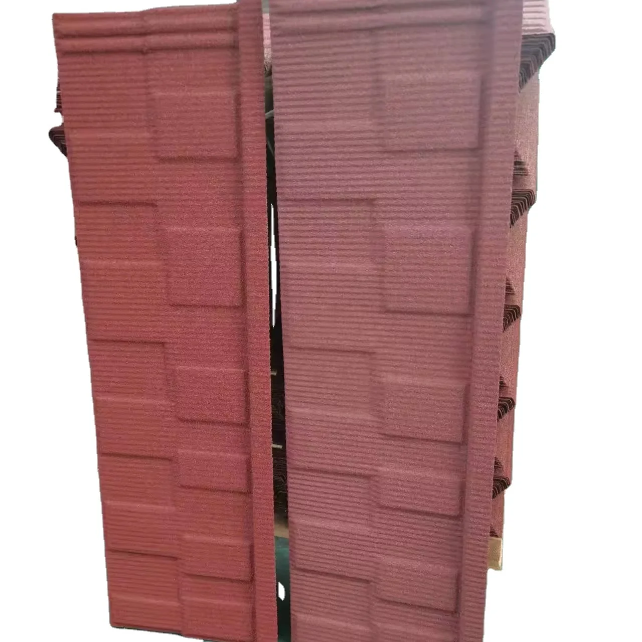 Kenya hot products Lightweight thermal insulation durable building materials colored stone coated metal roofing tiles