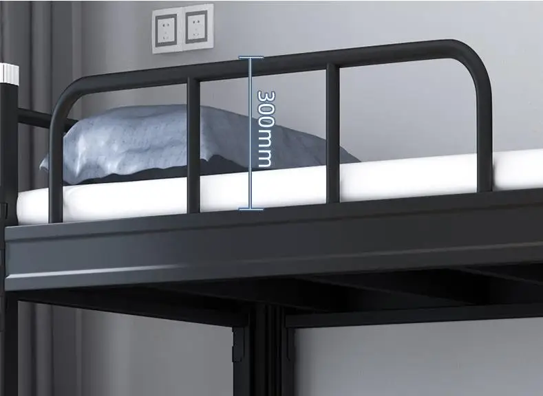 hotel bunk bed with cabinet 2021 kening factory new style wholesale price