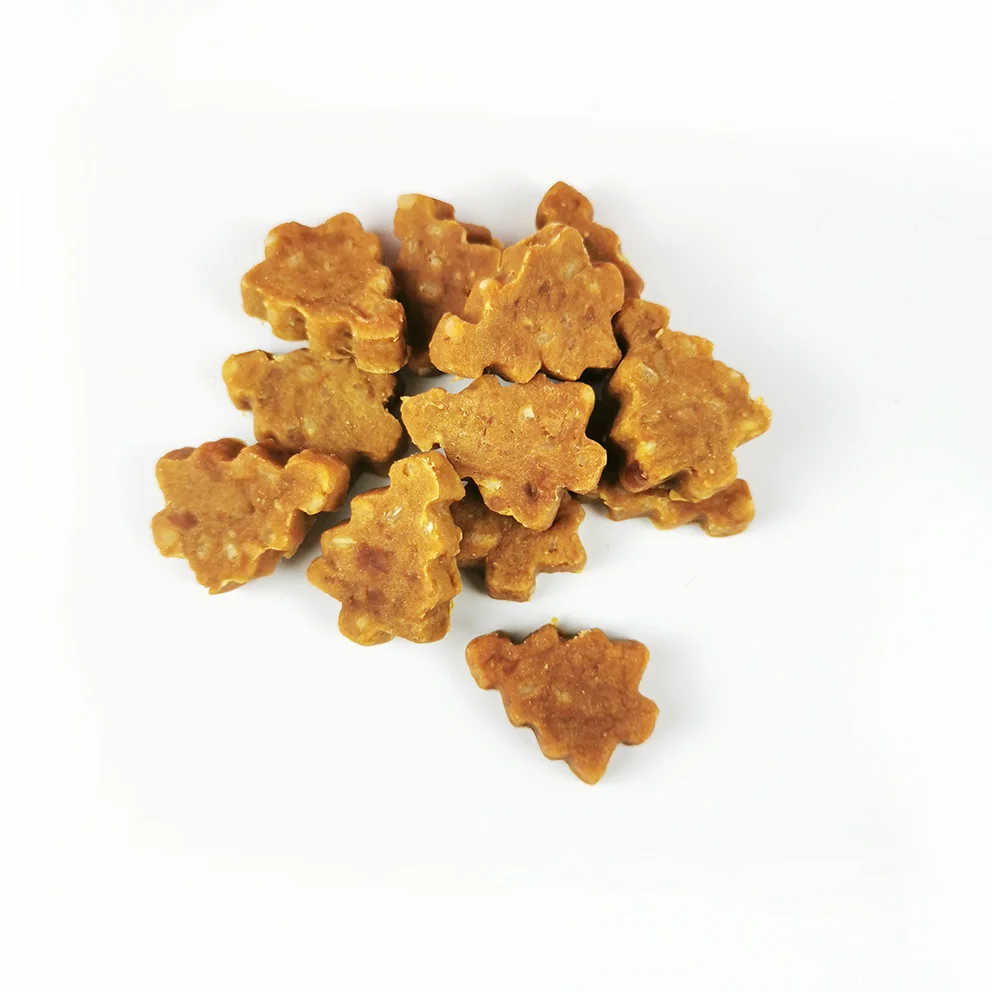 100g Xmas tree Gourmet Dog Treats Santa Paws Treats Holiday Themed Dog Biscuits