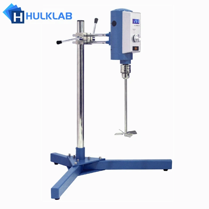 High Pressure Lab Mixer Homogenerous Overhead Agitator Milk Emulsifier Ultrasonic Homogenizer Machine Drink Magnetic Stirrer