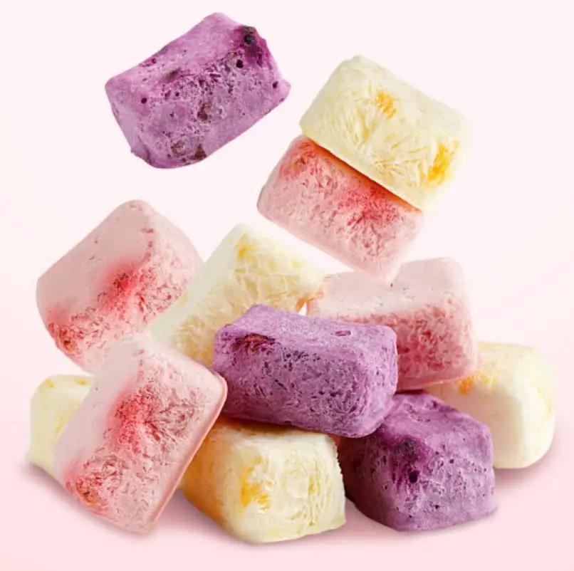 Chinese High Quality Multi - flavored Freeze Dried Yogurt for sale