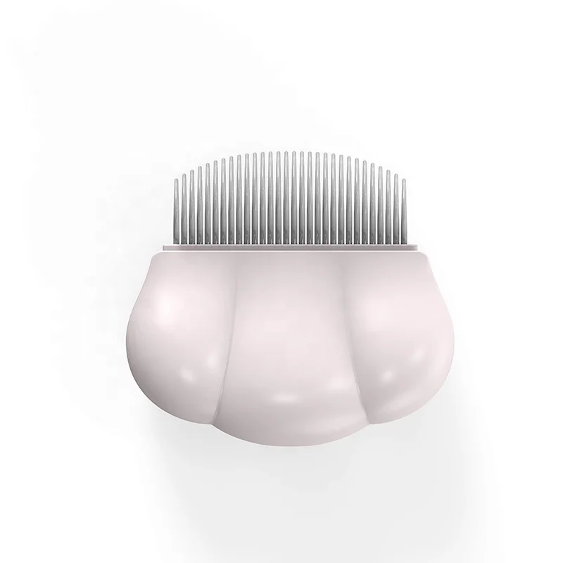 Массажная расческа для удаления шерсти домашних животных, расческа для кошачьей шерсти, массажный инструмент