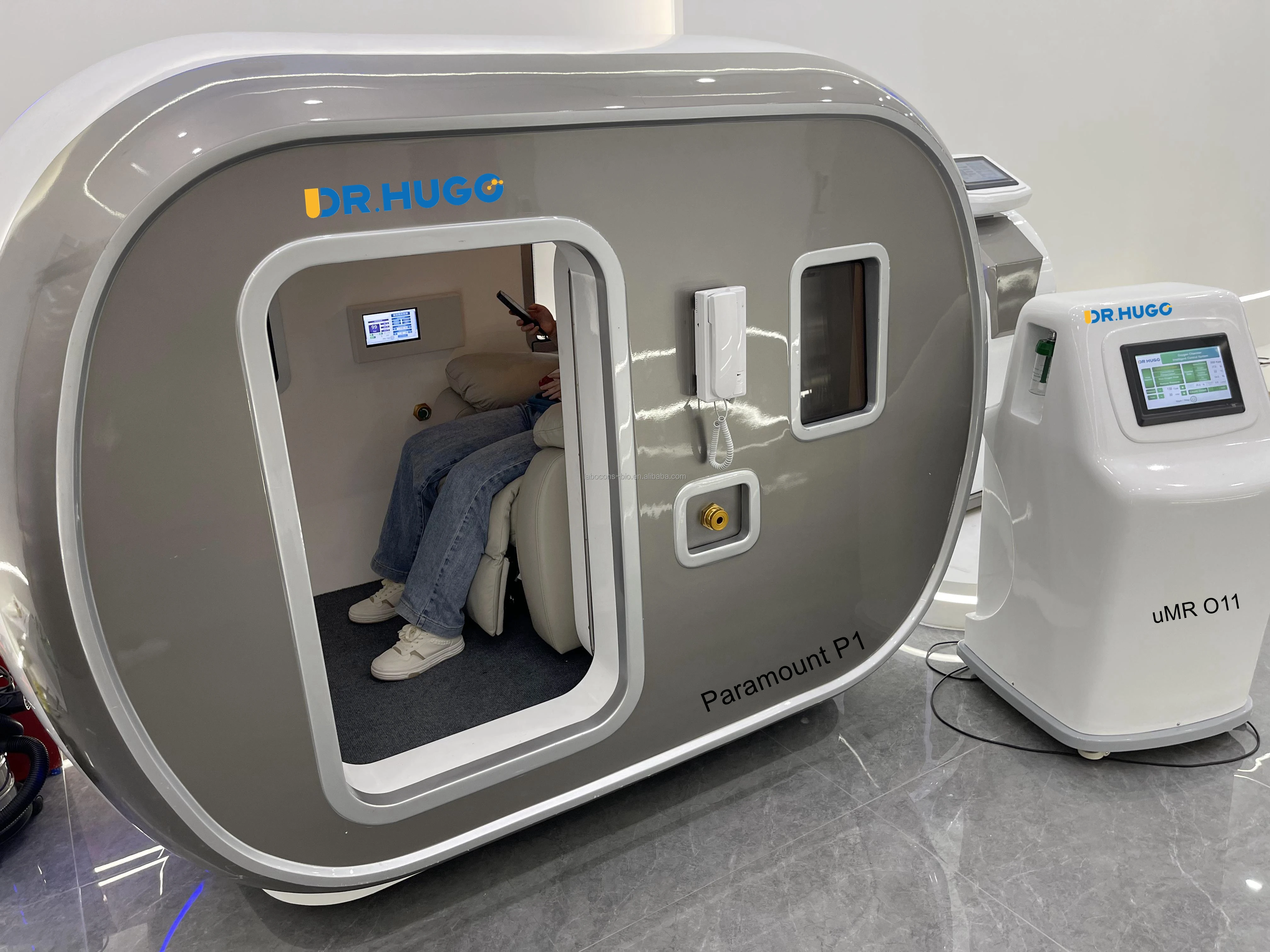 DR.HUGO Paramounте P1 новый дизайн Hiperbaric Oxigen камера для спортивного восстановления Роскошная Гипербарическая Кислородная медицинская машина