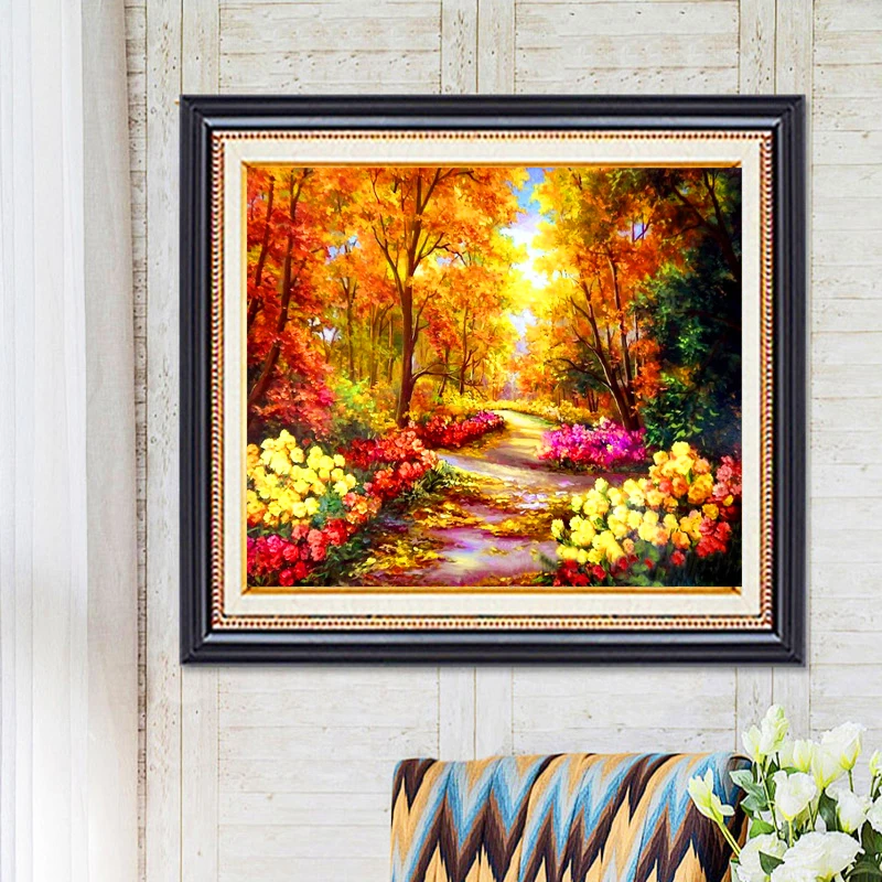 DIY painting by numbers for adult customised paint by numbers modern art paint by number