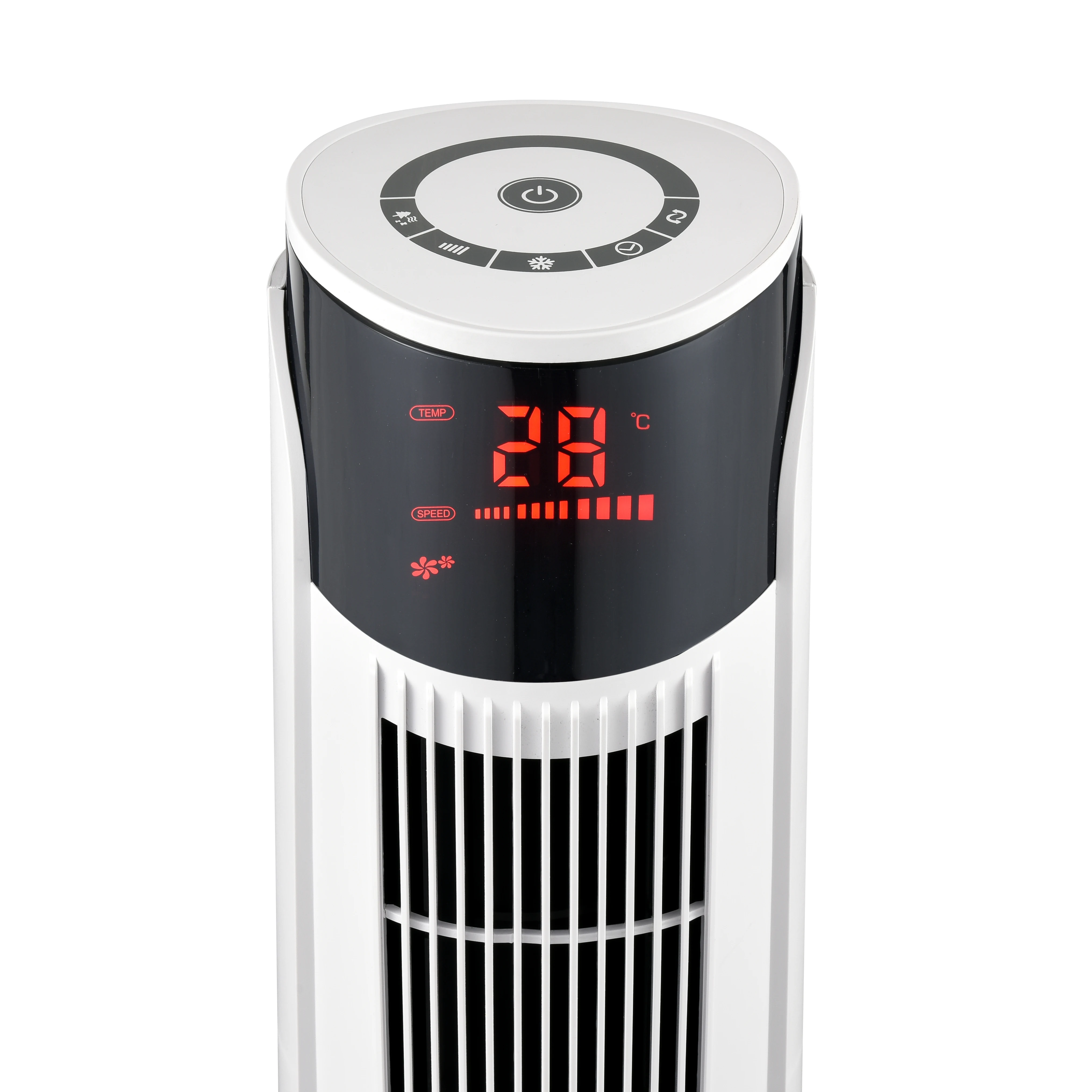 Custom design cool surge portable air cooler spray water mist fan