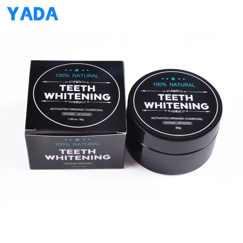 private label hot products 2024 whitening teeth powder natural activated charcoal tooth whitening powder