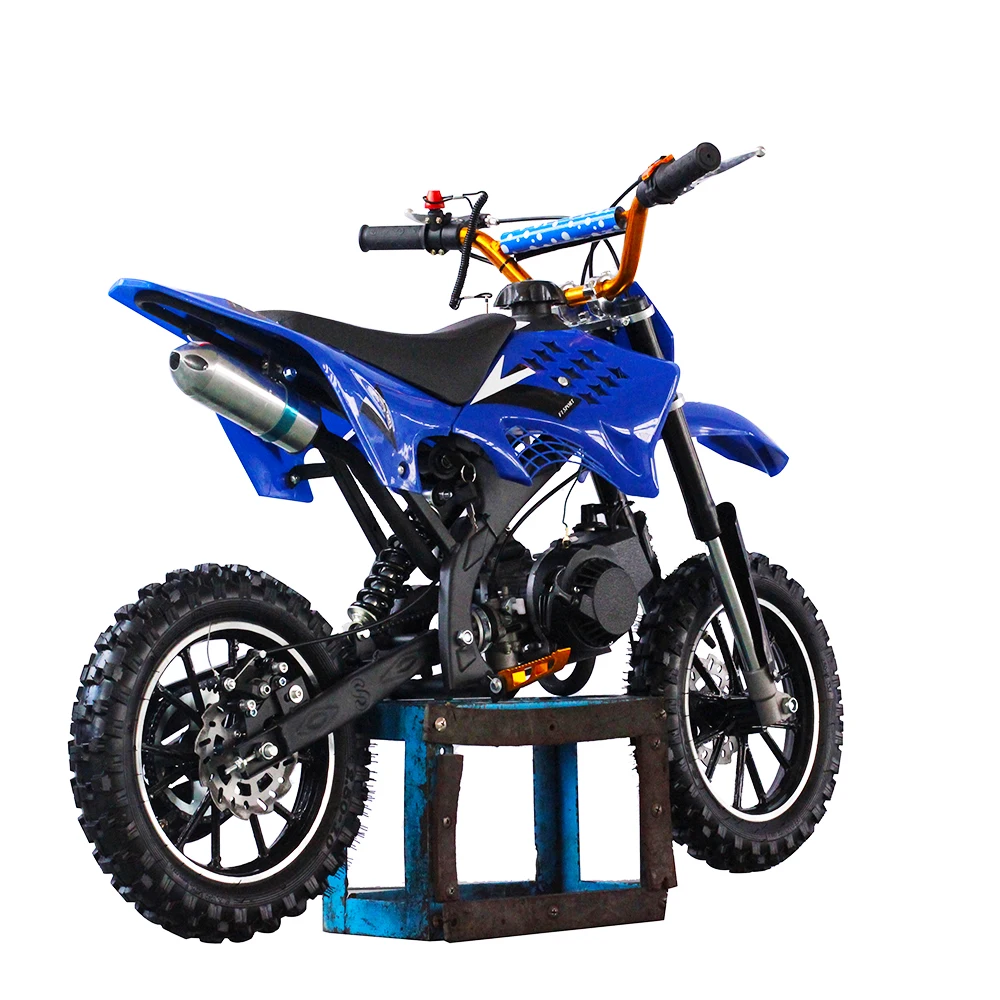 Дешевый китайский мотоцикл камуфляж 70cc велосипед грязи