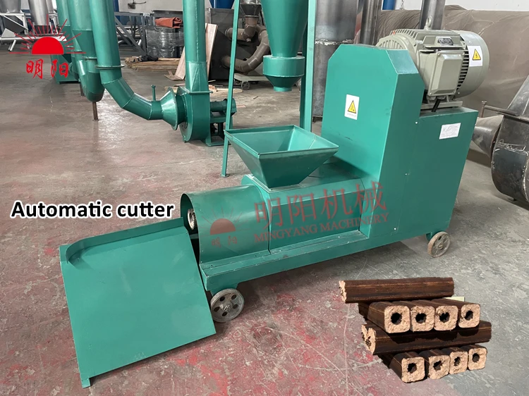 wood charcoal machine
