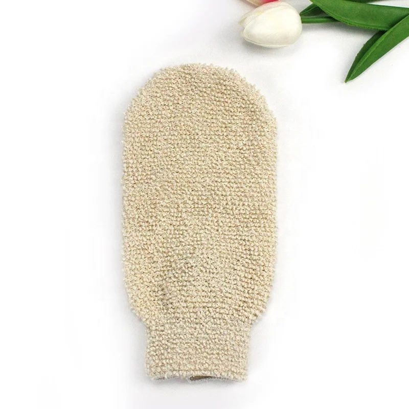 Exfoliating Hemp Sisal Glove Bath Glove Hemp Shower Gloves 100% Natural All Natural Body