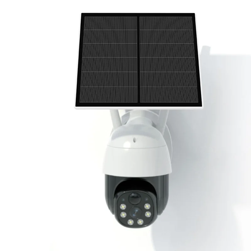 High-Efficiency 5W Solar Panel for Security Camera - Weatherproof & Durable